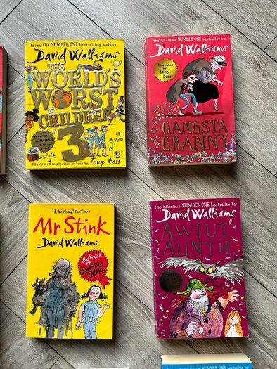 David Walliams Books Collection
