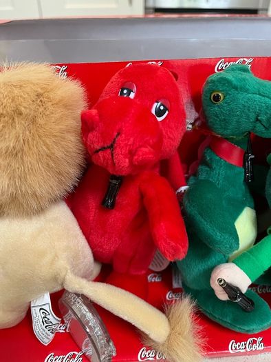 Coca Cola British Teddy Bears Collection
