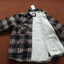 Zara Mens Checked Fleece Lined Jacket - New with Tags Image 10
