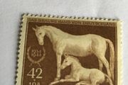 Rare Genuine German WW2 stamp