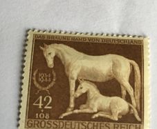 Rare Genuine German WW2 stamp