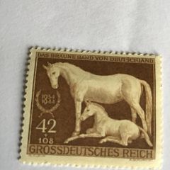 Rare Genuine German WW2 stamp
