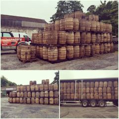 Whiskey Barrels