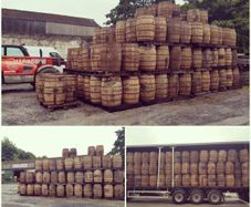 Whiskey Barrels