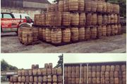 Whiskey Barrels