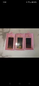 eyelash trays