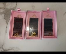 eyelash trays