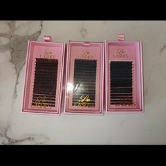 eyelash trays