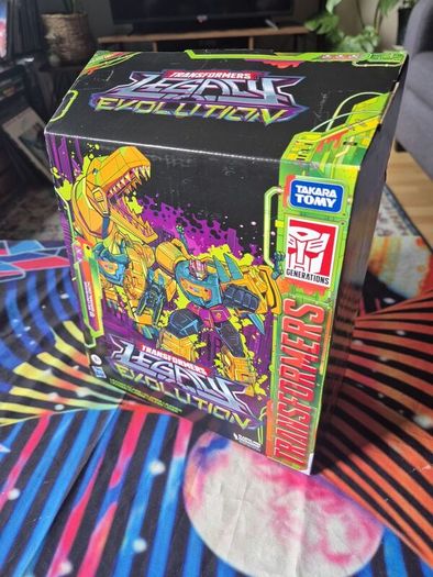 Transformers Legacy Evolution G2 Universe GRIMLOCK. ACTION FIGURE Brand New. Toxitron