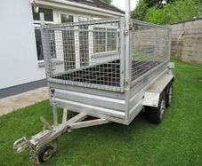 8 x 4 Builders Car Trailer