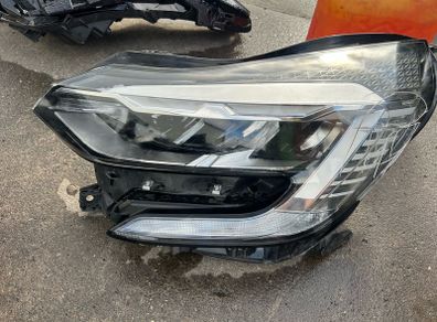 Renault captur headlight
