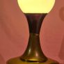 antique brass lamp Image 2