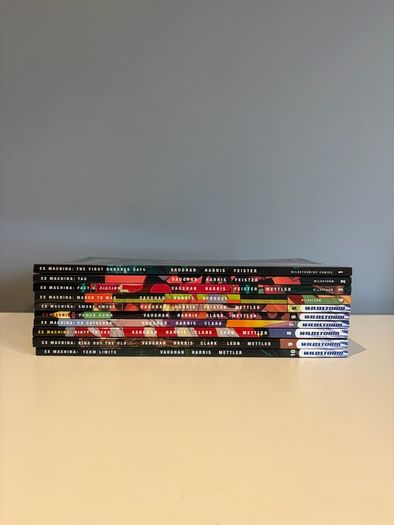 Ex Machina Full Series TPB