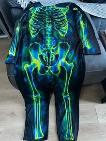 Skeleton Suit M/L