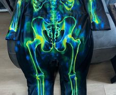 Skeleton Suit M/L