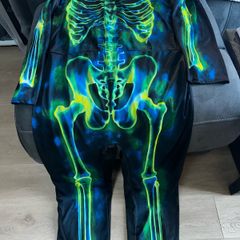 Skeleton Suit M/L