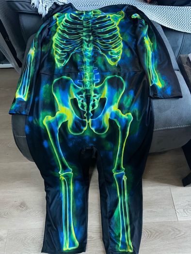 Skeleton Suit M/L