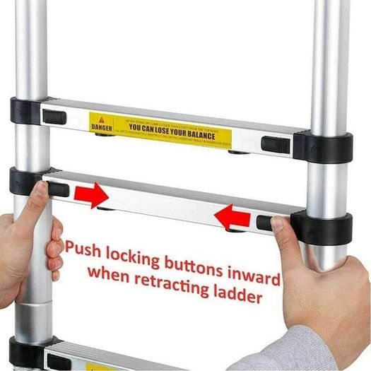 ladder 5M Telescopic New