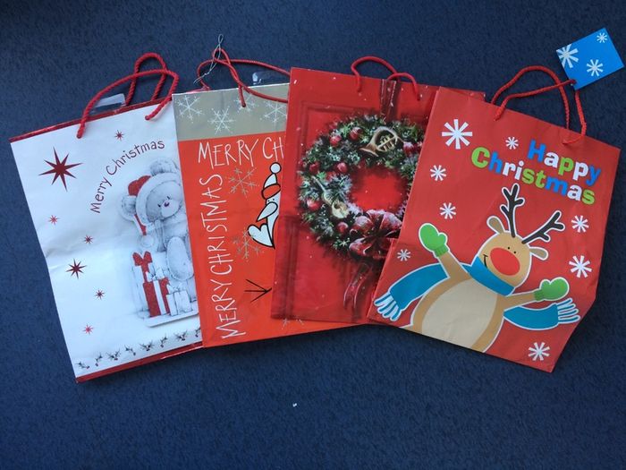 Christmas gift bags