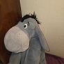 Large Eeyore Disney Plush Image 3