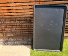 Large dog crate