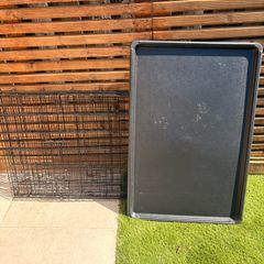 Large dog crate