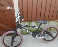 Bmx bicycle