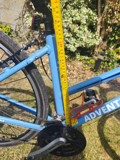 Adventure Hybrid bike 17" frame
