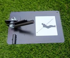 The Swing Plate Golf Training Aid