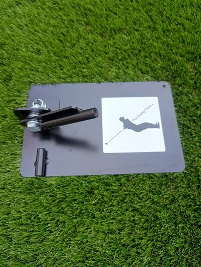The Swing Plate Golf Training Aid