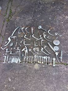 Chrome Handle Bundle Misc