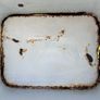 Vintage white enamel bread bin Image 10