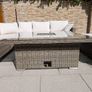 XL Rathwood Outdoor Gargen Corner Sofa Dining Set (Adjustable Table) Image 3