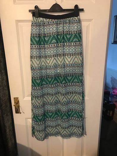 maxi cover up skirt