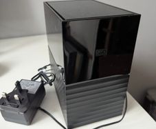 My book duo WD external enclosure