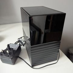 My book duo WD external enclosure