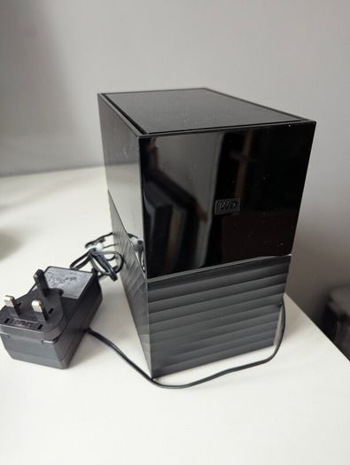My book duo WD external enclosure