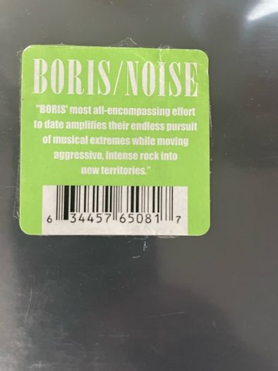 Boris - Noise