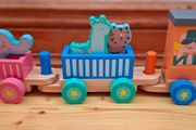 Wooden Circus Train