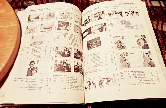 1982. Stonham. Catalog Of British Stamps. 1840 - 1982. 1983 Edition.