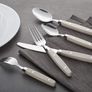 Brand New Stainless Steel Cutlery Set 20-piece Retro Rivet Colourful Finish Image 3