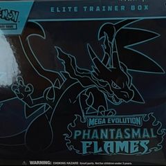Phantasmal Flames Elite Trainer Box