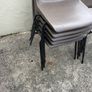 40 philipipus potter vintage stacking chairs. Will sell separately Image 5
