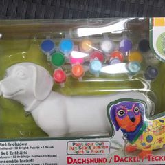 Paint your own dog