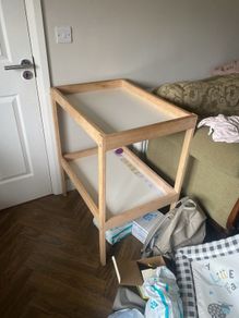 changing table for baby - ikea