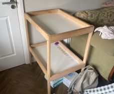 changing table for baby - ikea