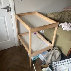changing table for baby - ikea