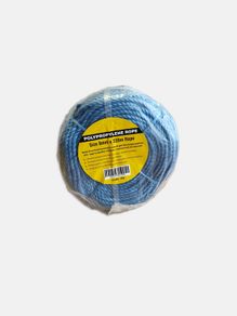 General purpose poly rope - 8mm / 220m - Blue