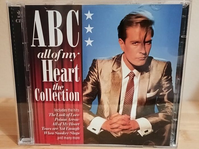 ABC All of my Heart The Collection 2 CD Album