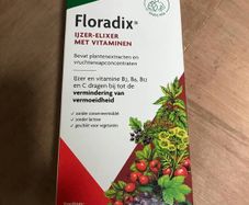plant-based supplement Floradix Iron Elixir packed with vitamins & iron